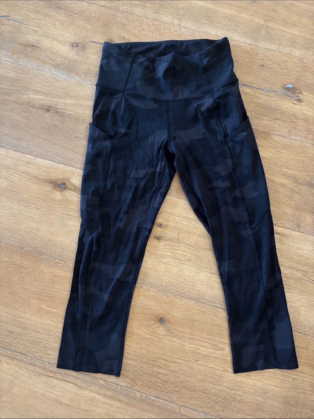 Lululemon Black Camo Leggings